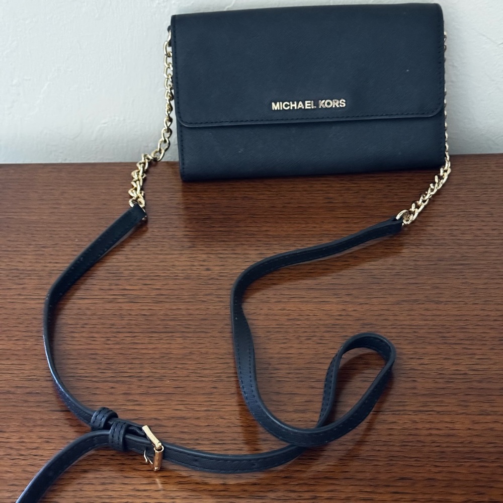 Michael Kors Black Crossbody Bag